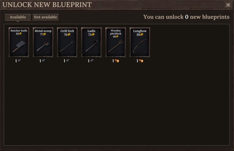 Blacksmith Master: Tips and Tricks for Blueprints – KosGuides