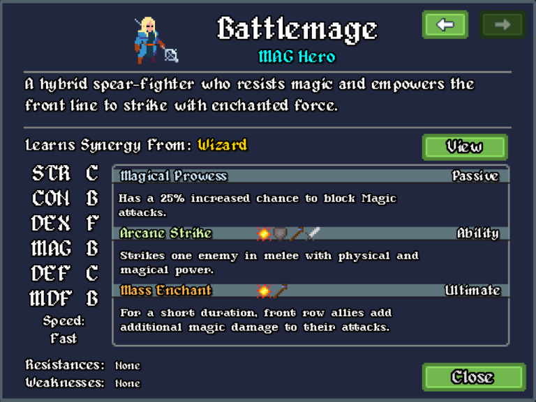 Rustbound Magic Class Legionbound: Hero Class Guide – KosGuides