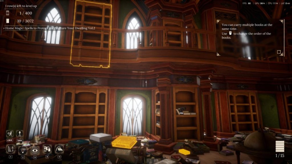 Librarian: Tidy Up the Arcane Library! – Quick Start for Levels – KosGuides