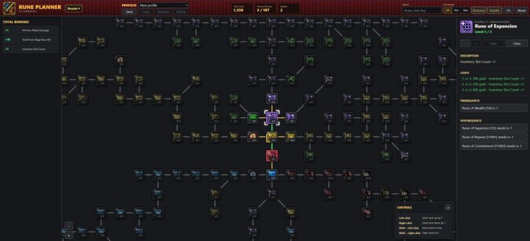Tbh Rune Skill TBH: Task Bar Hero – Rune Planner Guide – KosGuides